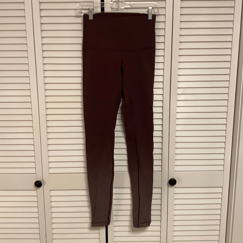 LULULEMON ombré leggings. size 6